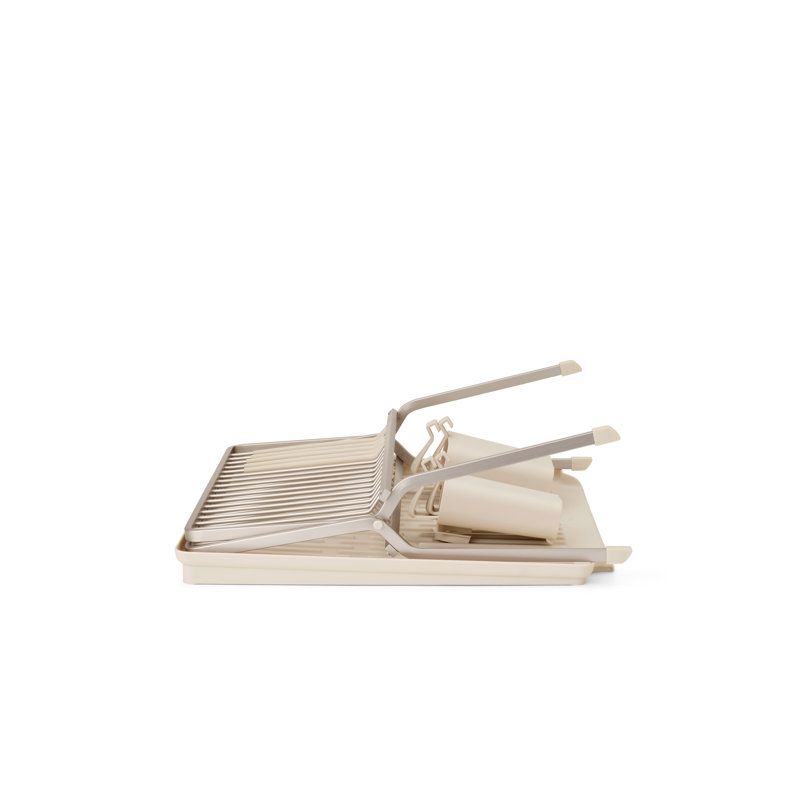 Brabantia SinkSide Foldable Dish Rack, Large  - Soft Beige