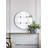 Emmie Iron Round Mirror