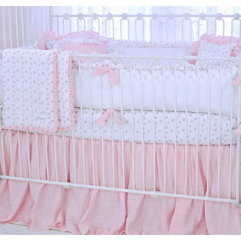 Drap-housse pour lit de bébé 100% coton