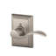 Accent Lever with Addison Trim Non-Turning Lock-22334531-22334537