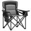 Chaise de camping surdimensionnée à support lombaire, chaise pliante d'extérieur robuste-756756501