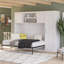 Her Majesty Murphy Storage Bed with 1 Side Cabinet-98698939