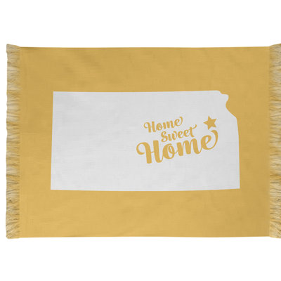 Tapis de zone jaune topeka the home