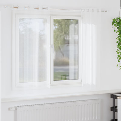 Curtains With Curtains 2 Pcs Polyester