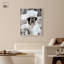 «Stay Glam Dog Shadowbox Print Pink Glam» par Art Remedy, cadre blond, 36 x 45-1011013425-1011013429