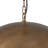 Bradson 1-light Antique Brass Dome Pendant-858916015