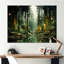 «Green Echos Of Wilderness - Factories Large», art mural-1957355490-2031222603