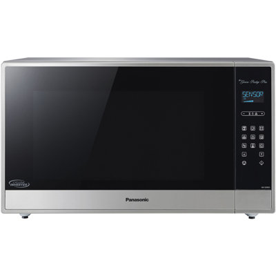Panasonic® 2.2 Cubic Feet 1250 Watt Countertop Microwave with Sensor Cooking