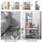 5-Tier Taher Shoe Storage Organizer Coat and Taher