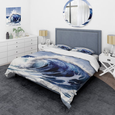 Ensemble de housse de couette Ocean Wave