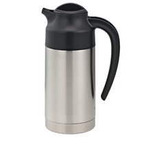 3.17Gal Insulated Thermal Hot Cold Coffee Airpot Beverage Dispenser Drink Warmer, Size: 26, Black