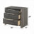 Nightstand, Gray Finish