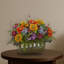 Faux Floral in Planter