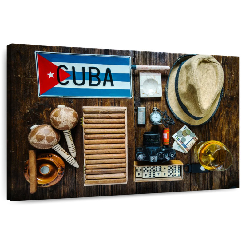 La culture cubaine, H 8 po x l 12 po