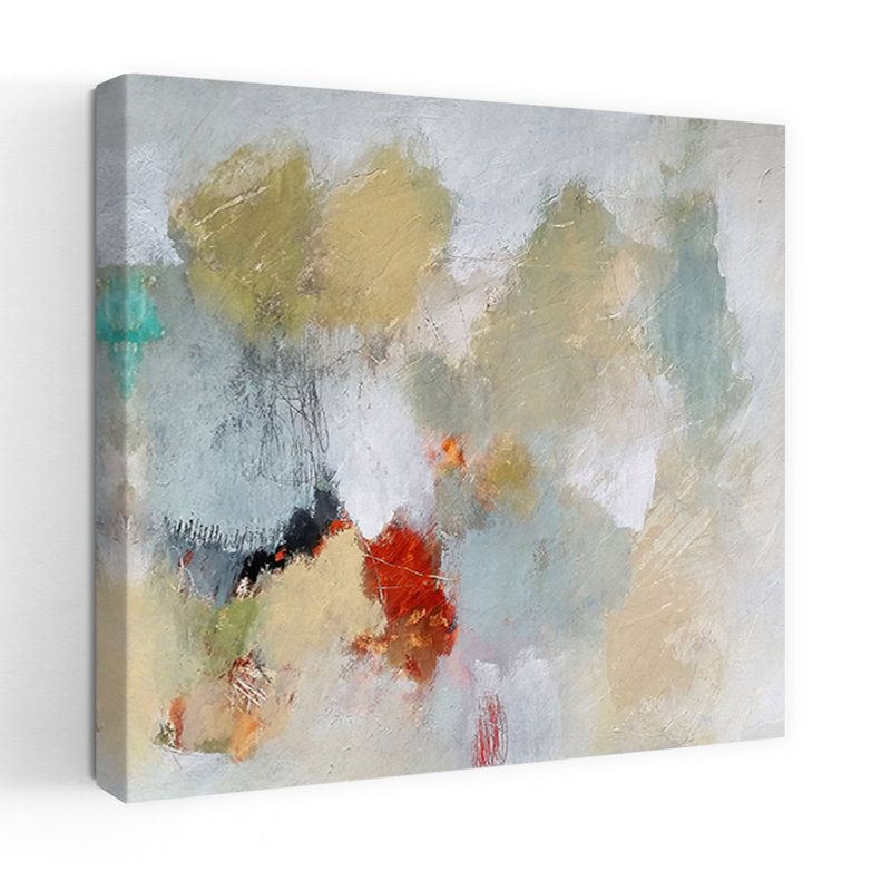 In Sleep, art abstrait contemporain, H 18 po x l 18 po