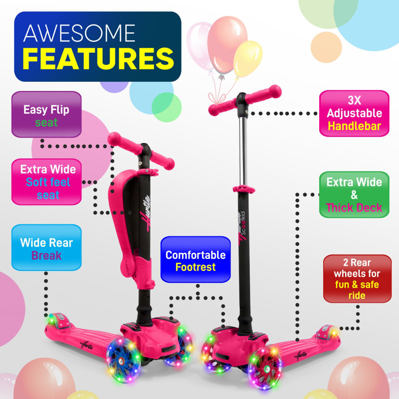 Hurtle Scooter