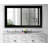 Irodion Engineered Wood Flat Mirror-649391270-649391279
