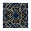 Art Deco III by Elisabeth Fredriksson - Print on Canvas-828689914-919491670-822023675