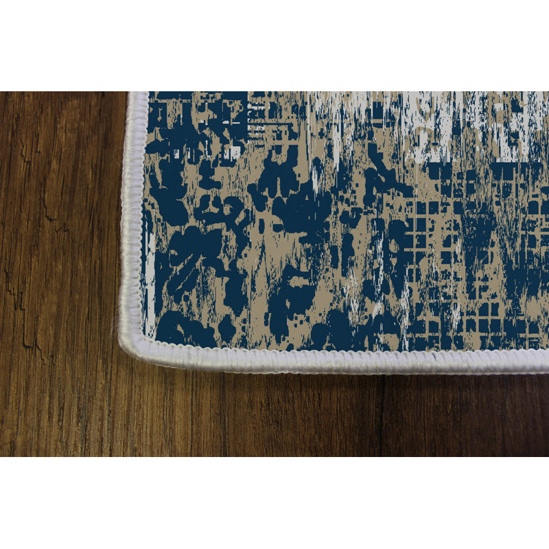 Premium Hall Carpet, 31.5 x 59.1 Inches | 100% Polyester, 0.4 in Pile Height, Antibacterial & Non-Slip PVC Dot Underside | Woven Design with 3D Digital Printing, Machine Washable, Ideal for Home Decor & Entryways