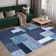 Tapis rectangulaire Joyace avec envers antidérapant
