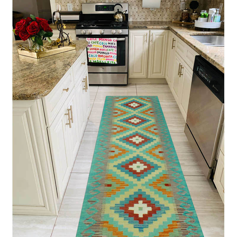 Bousson Wool Geometric Indoor Rug