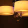 Maurertown 65cm 3-Light LED Flush Mount with Crystal Accent