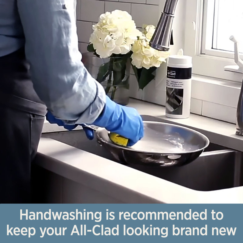 Batterie de cuisine 5 pièces All-Clad D3