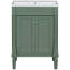 Meuble-lavabo simple 24 po avec plateau Sharlyne-631234028