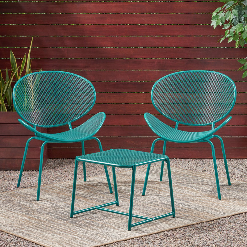 Chat Set, Teal