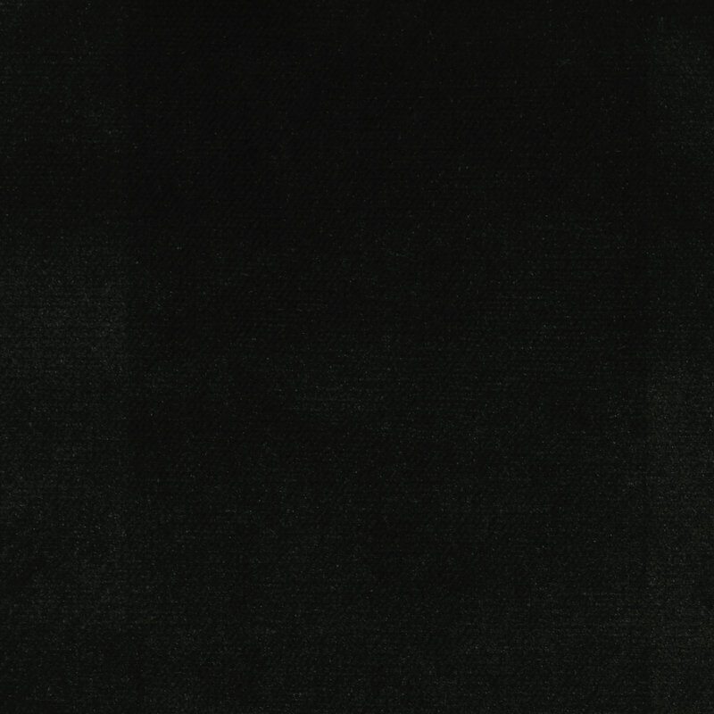 Velours de satin de coton Belvedere-Byron, Noir