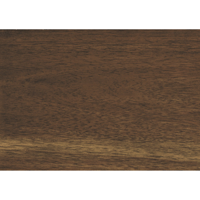 Mobilier de salle à manger à hauteur de comptoir 5 pièces - Bois transitionnel rembourré brun et similicuir, Brun