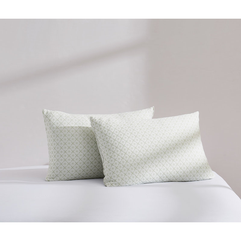 Coussin en rayonne de bambou London, Très grand lit