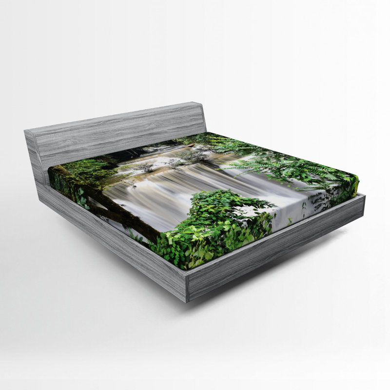 Microfiber Fitted Sheet, Full Fitted Sheet