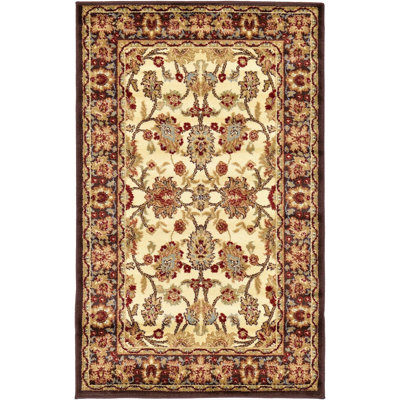 Tapis oriental beige / brun Niles