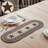 Aizik Geometric Round Table Runner-725203444