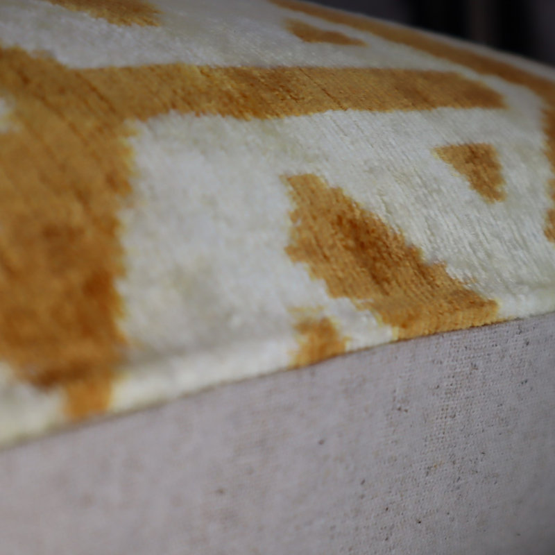 Velvet Rectangular Pillow Cover & Insert