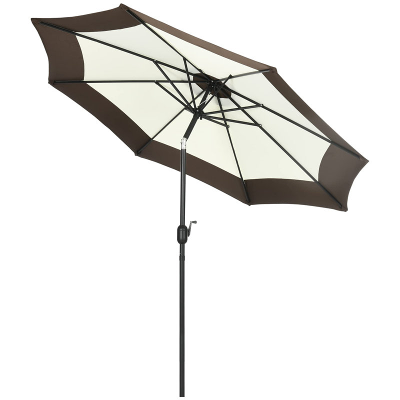 Cowen 265cm Tilt Balcony Parasol