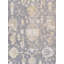 Tapis noué à la main gris / blé Oushak-99082600