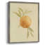 «Dappled Oranges I», reproduction encadrée - bois massif-1672384642