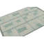 Rug & Kilim’S Scandinavian Rug In Seafoam Green And Teal Blue Geometric Patterns-2063693015