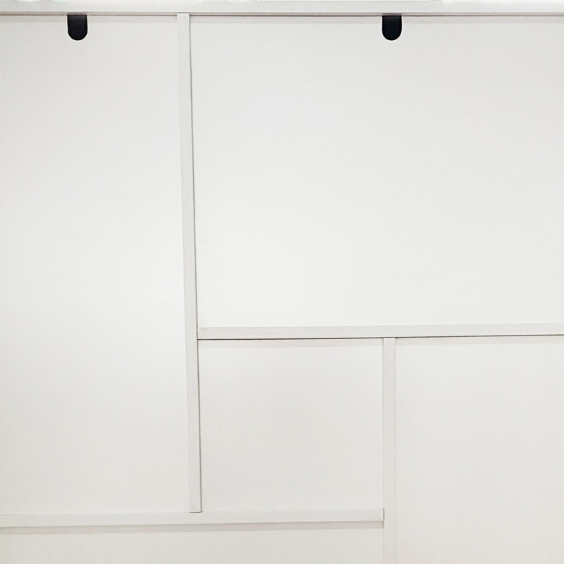 31"Multi-Functional Shoe Cabinet With Wall Cabinet