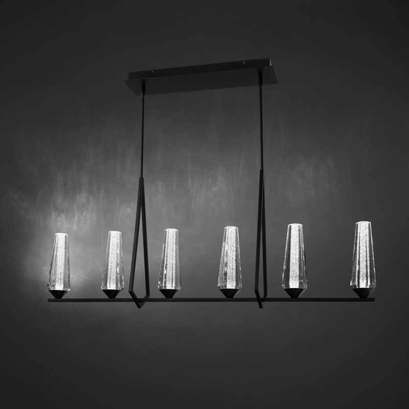 Devotion 6 - Light LED Pendant, Black