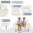 Julizza 49" Upholstered Sofa Loveseat-1748643117