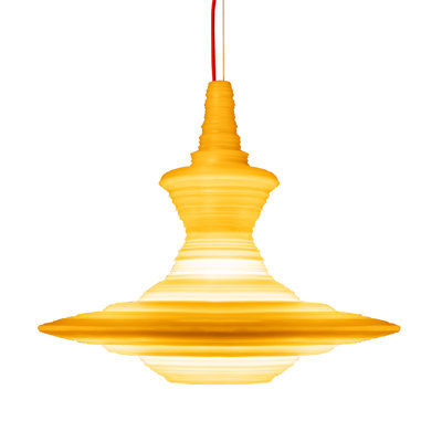 Luminaire suspendu géométrique 1 lumières unique Stupa