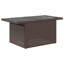 Ensemble de canapé de patio 5 pièces avec coussins en rotin de polyester-1559776329-1559776334