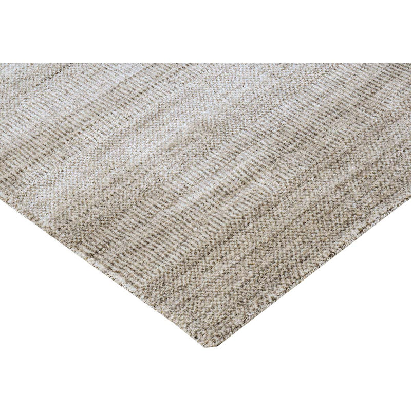 Area Rug in Gray, Rectangle 6' x 9'
