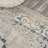 Rosalia Cottage Medallion Navy/Beige Rug-573250251