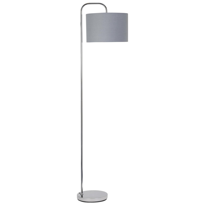Pomonok 155.5cm Arched Floor Lamp
