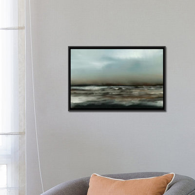 « ocean maré vii », impression sur toile