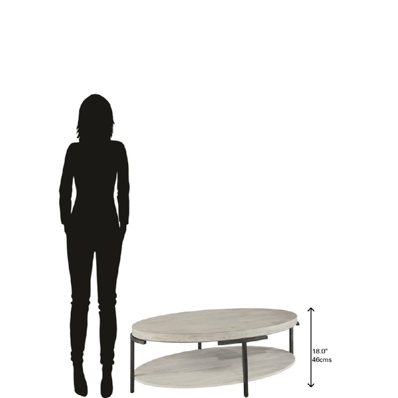 Burgess Solid Wood Coffee Table